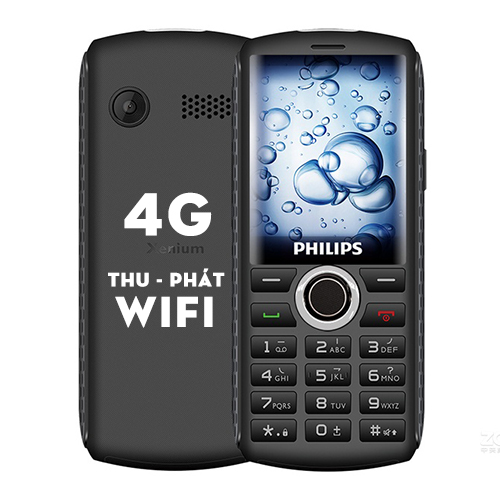 Philips X288 (4G-Wifi) Pin Khủng Danh bạ lưu không giới hạn